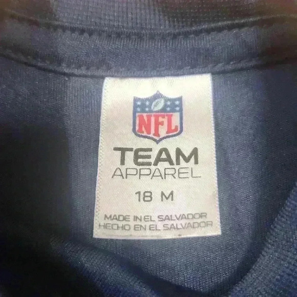 New England Patriots Dry Fit T-Shirt. Size 18 months - Picture 3 of 3